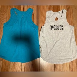PINK tank tops- Small